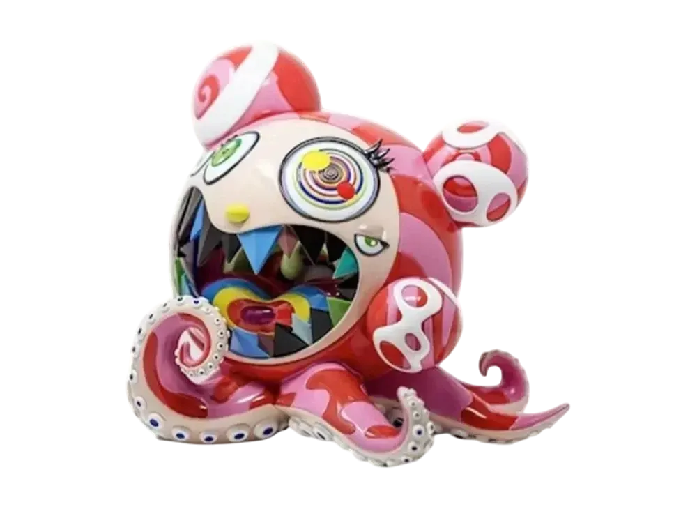 Kaikai Kiki -Takashi Murakami- Dobtopus A