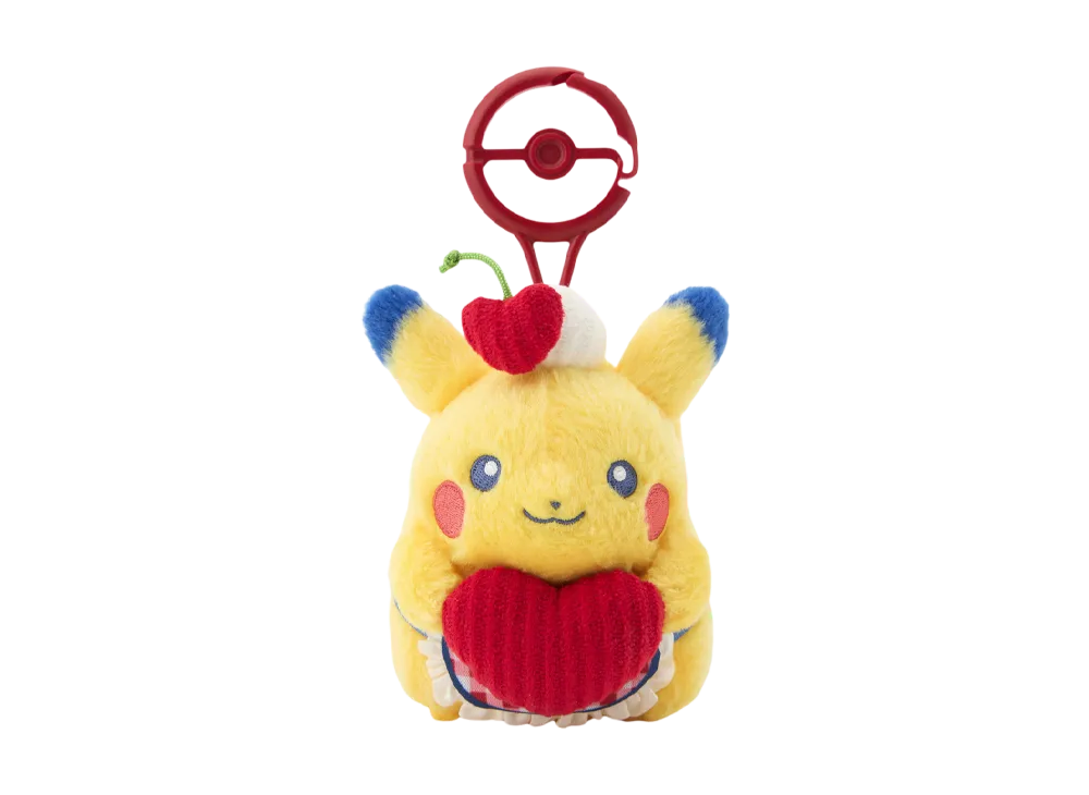 The Pokemon Company -Pokemon- Mascot Pikachu Diner Heart