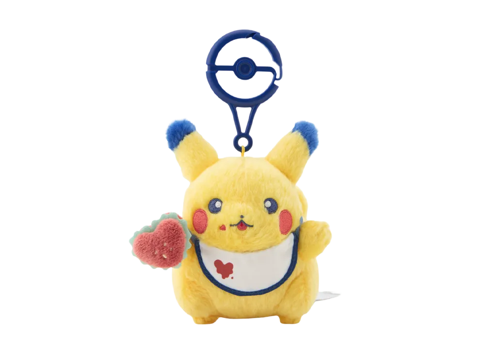 The Pokemon Company -Pokemon- Mascot Pikachu Diner Hamburger