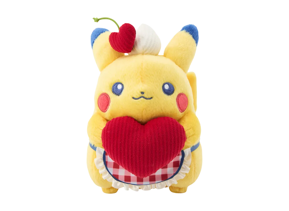 The Pokemon Company -Pokemon- Plush Pikachu Diner Pikachu