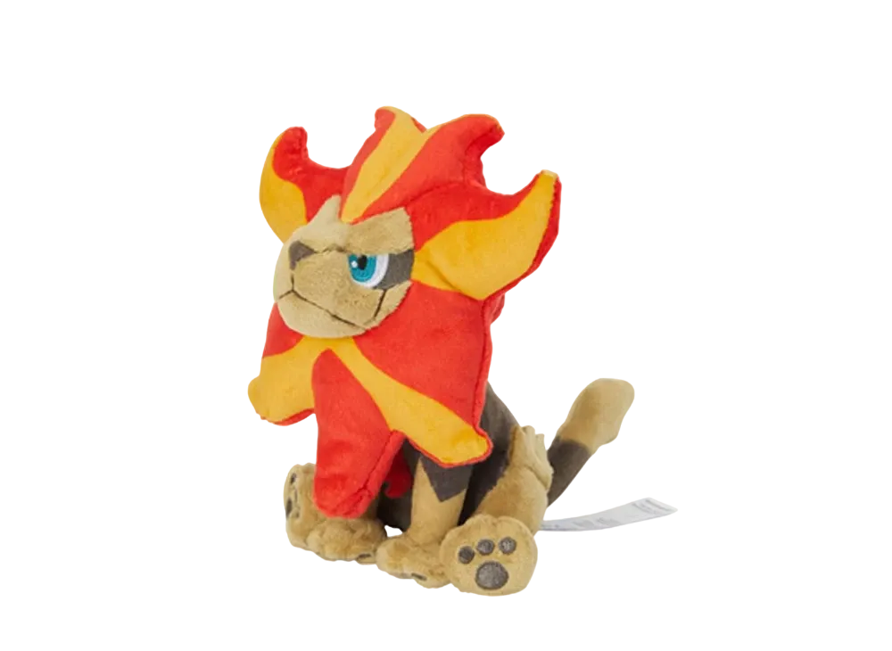 The Pokemon Company "Pokemon fit" -Pokemon- 668 Plush Pyroar(male)