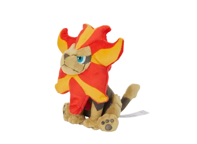 The Pokemon Company "Pokemon fit" -Pokemon- 668 Plush Pyroar(male)