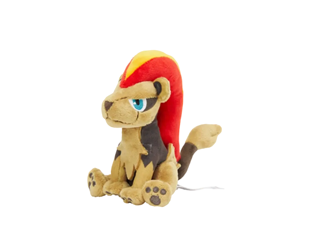 The Pokemon Company "Pokemon fit" -Pokemon- 669 Plush Pyroar(female)