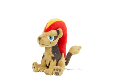 The Pokemon Company "Pokemon fit" -Pokemon- 669 Plush Pyroar(female)