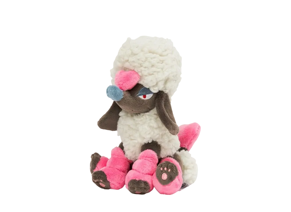 The Pokemon Company "Pokemon fit" -Pokemon- 677 Plush Furfrou (Heart trim)