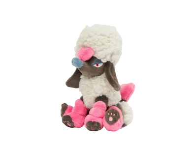 The Pokemon Company "Pokemon fit" -Pokemon- 677 Plush Furfrou (Heart trim)