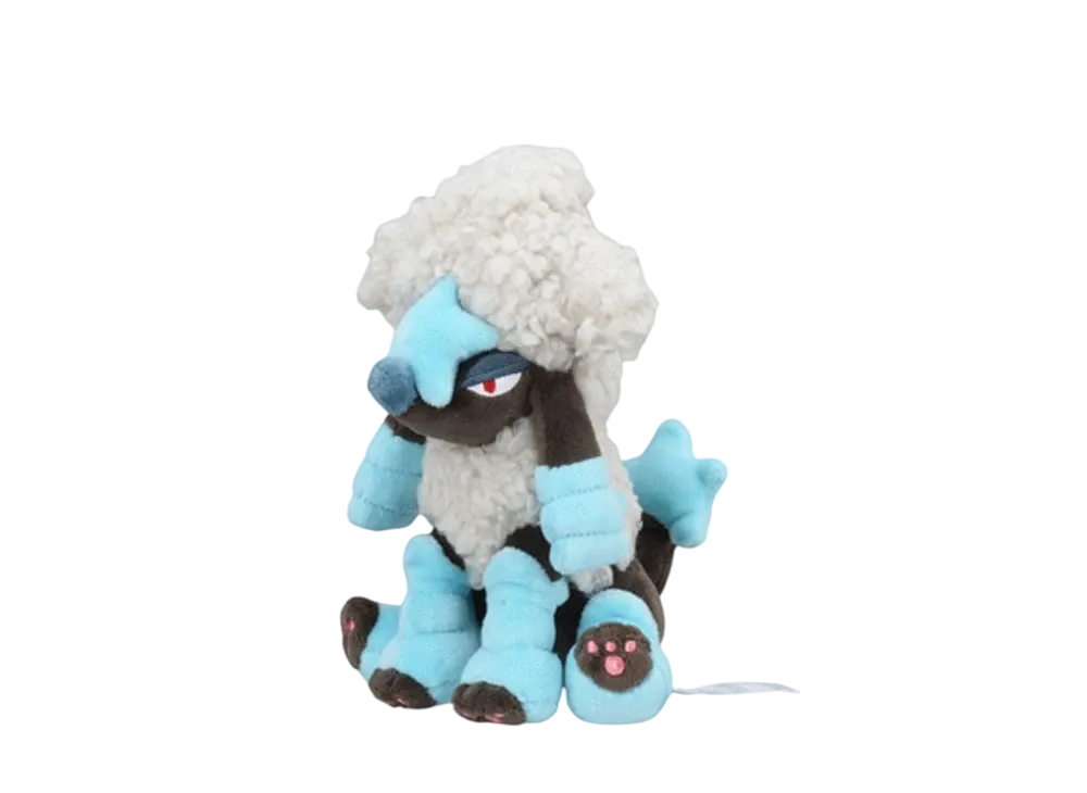 The Pokemon Company "Pokemon fit" -Pokemon- 678 Plush Furfrou (Stars trim)