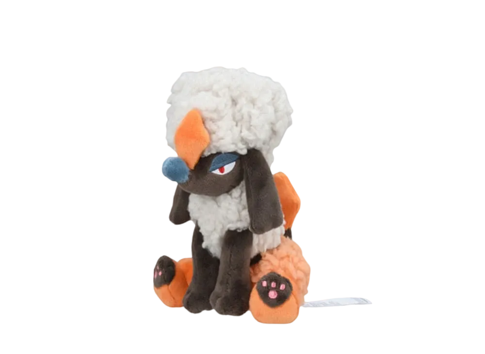 The Pokemon Company "Pokemon fit" -Pokemon- 679 Plush Furfrou (Diamond trim)