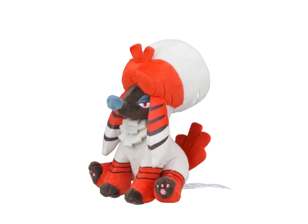 The Pokemon Company "Pokemon fit" -Pokemon- 684 Plush Furfrou (Kabuki trim)