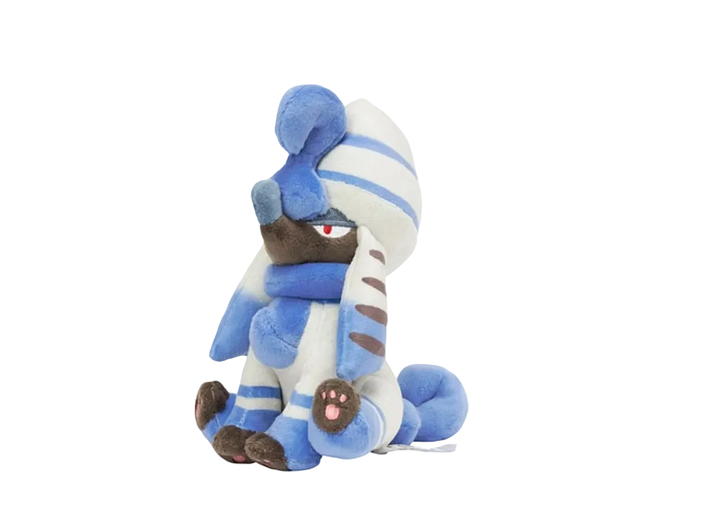 The Pokemon Company "Pokemon fit" -Pokemon- 685 Plush Furfrou (Pharaoh trim)