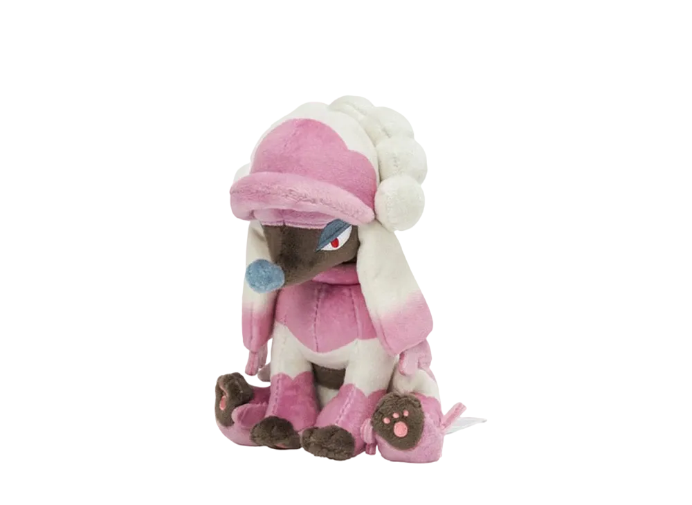 The Pokemon Company "Pokemon fit" -Pokemon- 681 Plush Furfrou (Matrontrim)