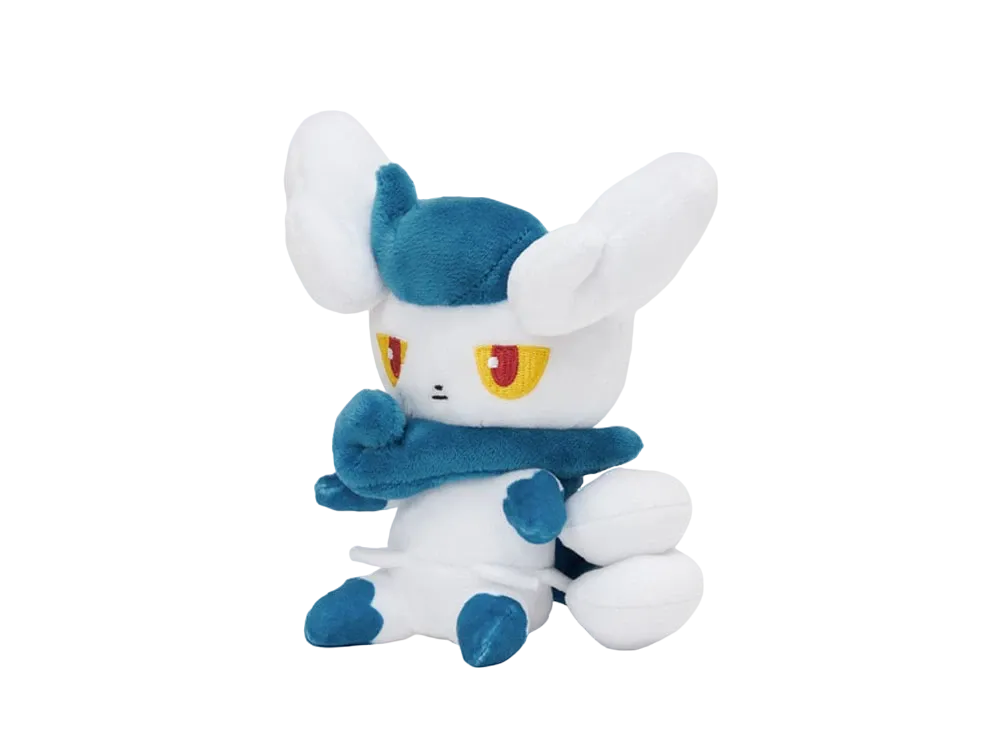 The Pokemon Company "Pokemon fit" -Pokemon- 679 Plush Meowstic (female)