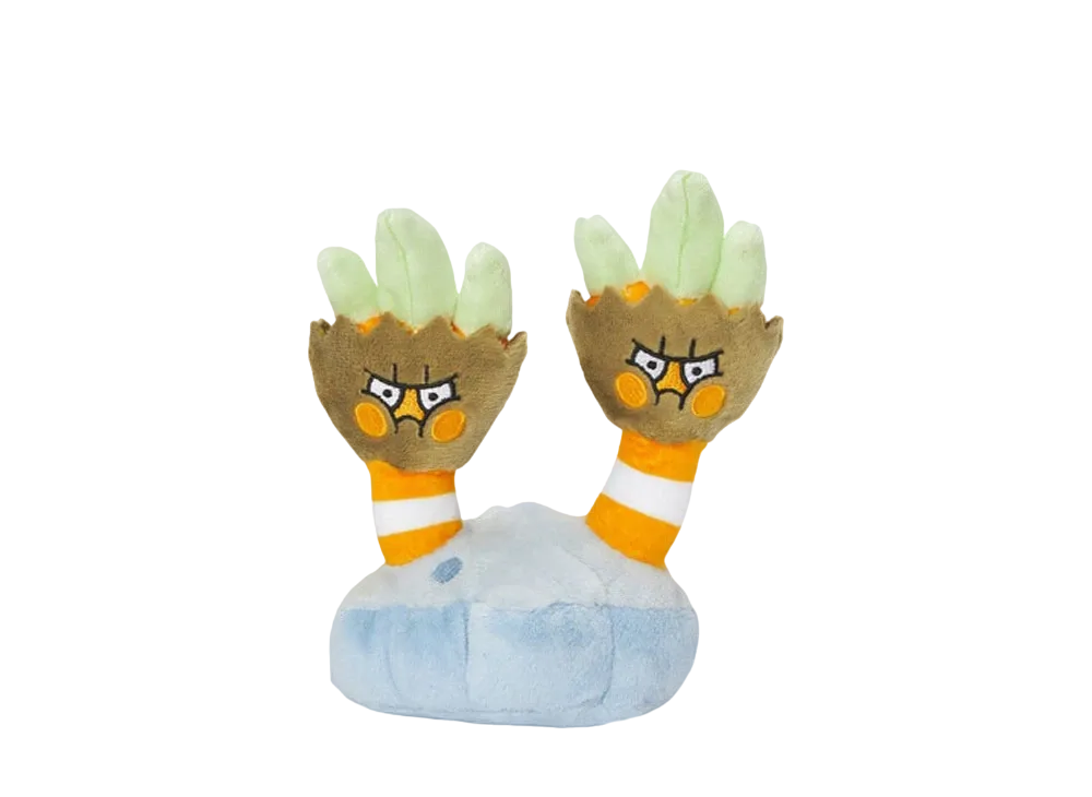 The Pokemon Company "Pokemon fit" -Pokemon- 688 Plush Binacle