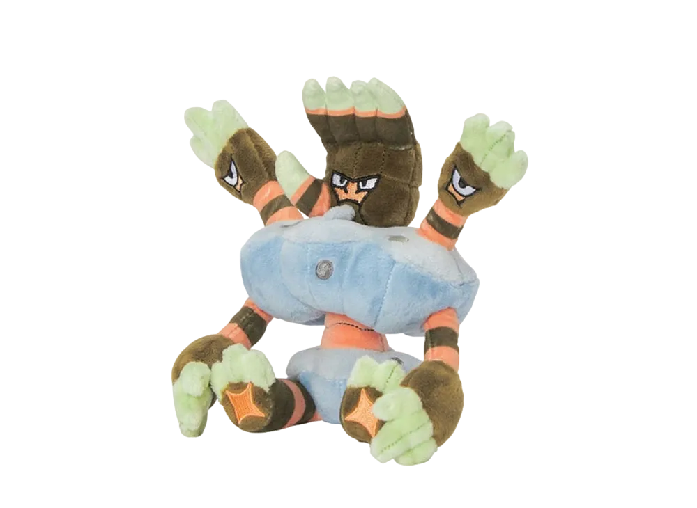 The Pokemon Company "Pokemon fit" -Pokemon- 689 Plush Barbaracle