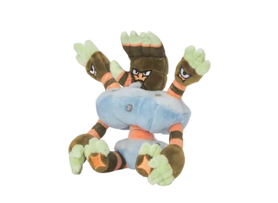 The Pokemon Company "Pokemon fit" -Pokemon- 689 Plush Barbaracle