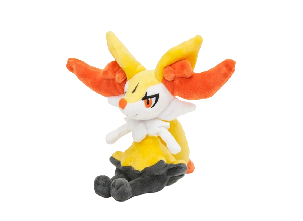 The Pokemon Company "Pokemon fit" -Pokemon- 654 Plush Braixen