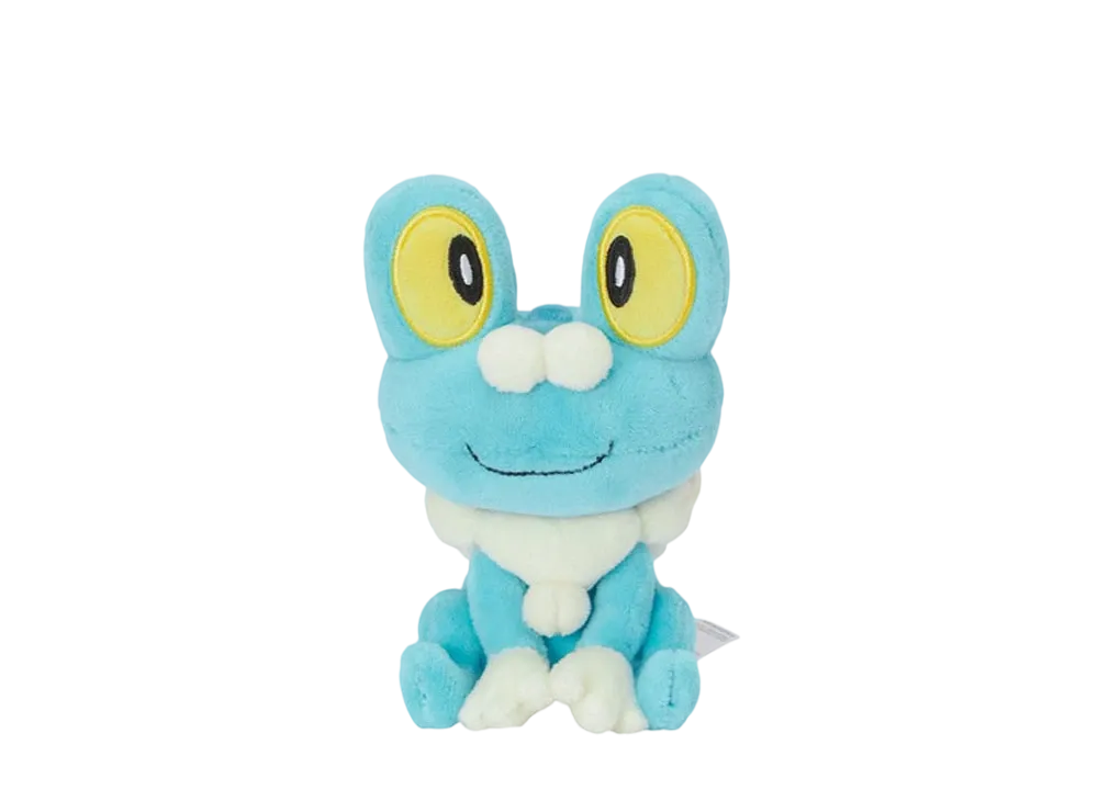 The Pokemon Company "Pokemon fit" -Pokemon- 656 Plush Froakie