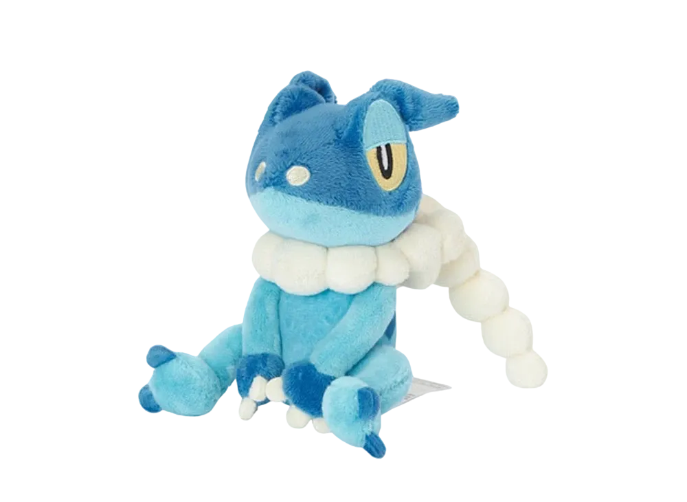 The Pokemon Company "Pokemon fit" -Pokemon- 657 Plush Frogadier