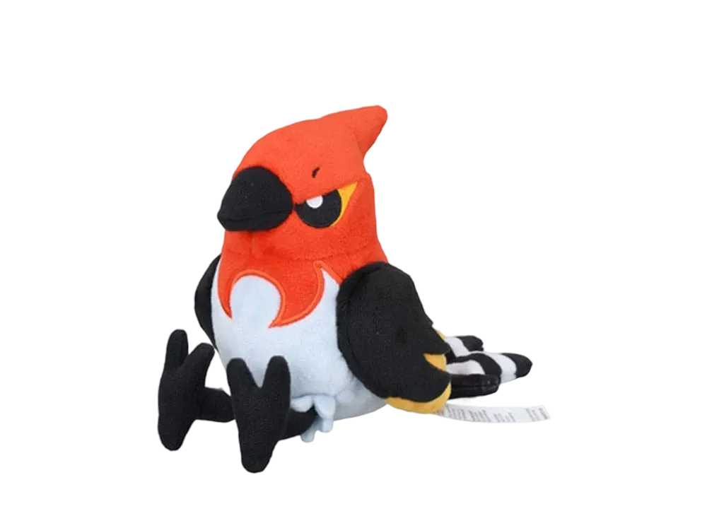 The Pokemon Company "Pokemon fit" -Pokemon- 662 Plush Fletchinder