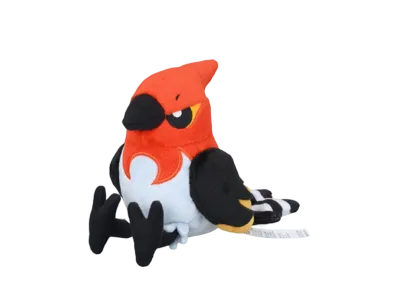 The Pokemon Company "Pokemon fit" -Pokemon- 662 Plush Fletchinder