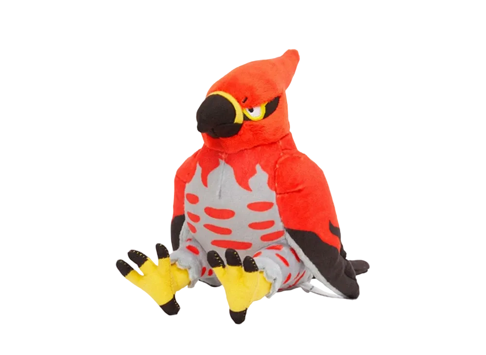 The Pokemon Company "Pokemon fit" -Pokemon- 663 Plush Talonflame