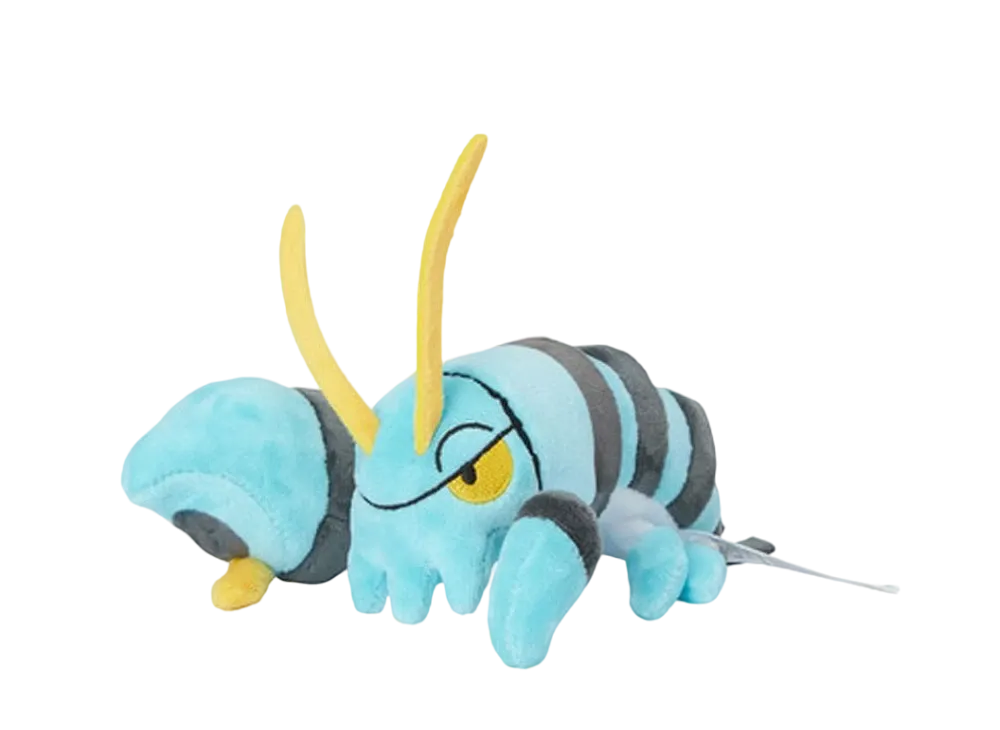 The Pokemon Company "Pokemon fit" -Pokemon- 692 Plush Clauncher