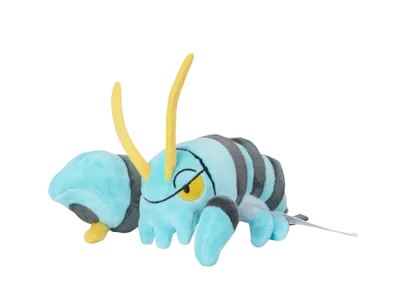 The Pokemon Company "Pokemon fit" -Pokemon- 692 Plush Clauncher