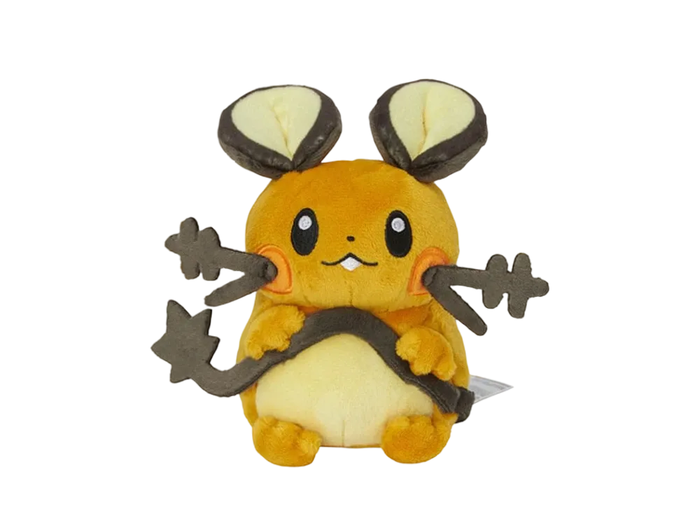 The Pokemon Company "Pokemon fit" -Pokemon- 702 Plush Dedenne