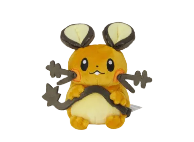 The Pokemon Company "Pokemon fit" -Pokemon- 702 Plush Dedenne