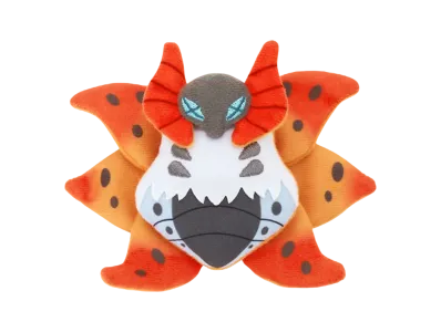 The Pokemon Company -Pokemon- Plush Badge BUG OUT! Volcarona
