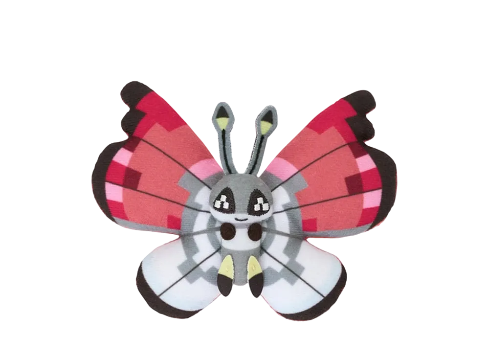 The Pokemon Company -Pokemon- Plush Badge BUG OUT! Vivillon