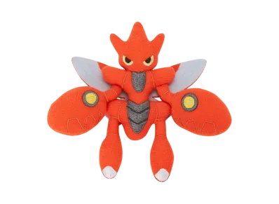 The Pokemon Company -Pokemon- Plush Badge BUG OUT! Scizor