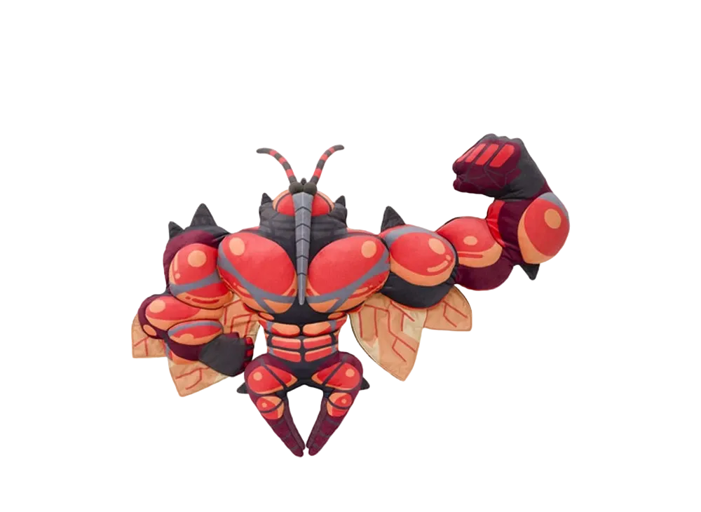 The Pokemon Company -Pokemon- Plush Arm Pillow BUG OUT! Buzzwole