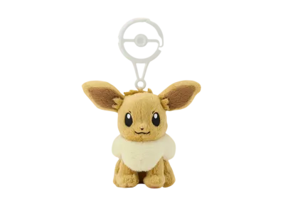 The Pokemon Company -Pokemon- Mascot Eevee with carabiner
