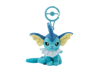 The Pokemon Company -Pokemon- Mascot Vaporeon with carabiner