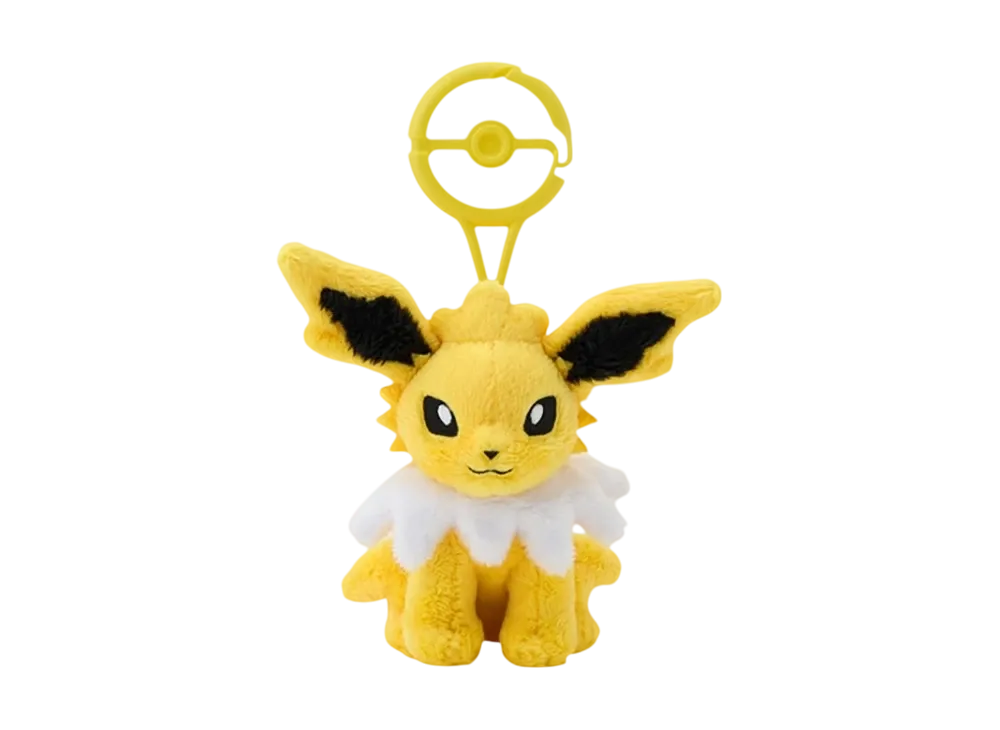 The Pokemon Company -Pokemon- Mascot Jolteon with carabiner