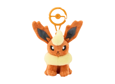The Pokemon Company -Pokemon- Mascot Flareon with carabiner