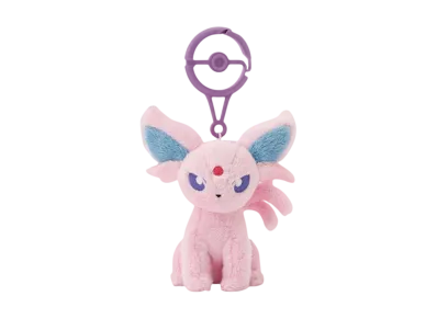 The Pokemon Company -Pokemon- Mascot Espeon with carabiner