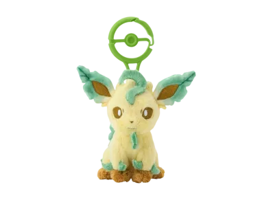 The Pokemon Company -Pokemon- Mascot Leafeon with carabiner