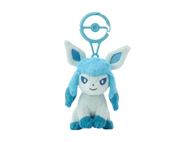 The Pokemon Company -Pokemon- Mascot Glaceon with carabiner