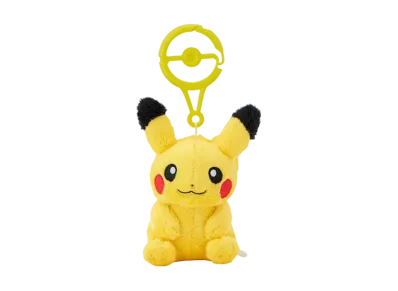 The Pokemon Company -Pokemon- Mascot Pikachu with carabiner