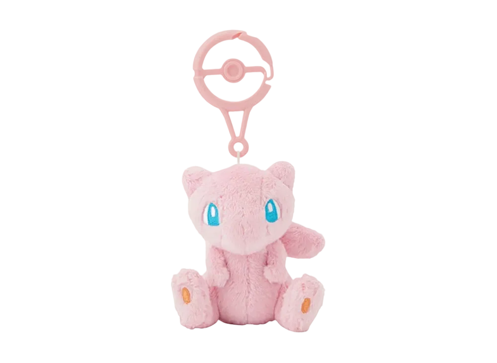 The Pokemon Company -Pokemon- Mascot Mew with carabiner