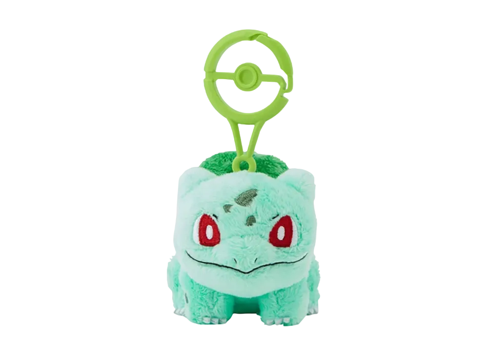 The Pokemon Company -Pokemon- Mascot Bulbasaur with carabiner