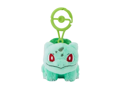 The Pokemon Company -Pokemon- Mascot Bulbasaur with carabiner