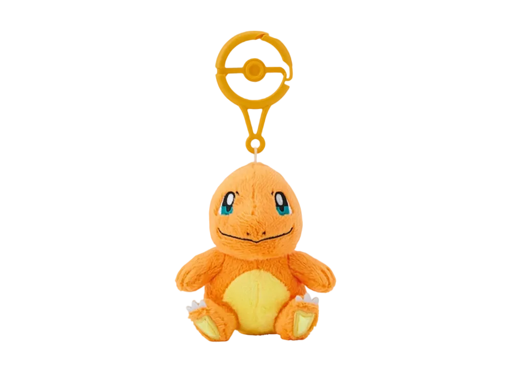 The Pokemon Company -Pokemon- Mascot Charmander with carabiner