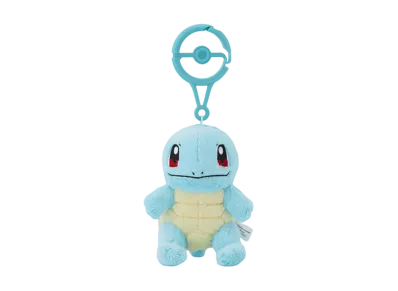 The Pokemon Company -Pokemon- Mascot Squirtle with carabiner
