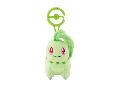 The Pokemon Company -Pokemon- Mascot Chikorita with carabiner