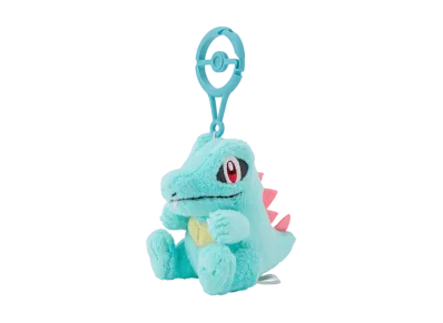 The Pokemon Company -Pokemon- Mascot Totodile with carabiner