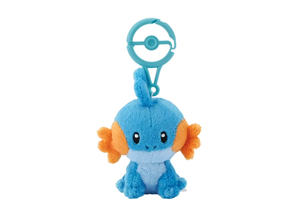 The Pokemon Company -Pokemon- Mascot Mudkip with carabiner