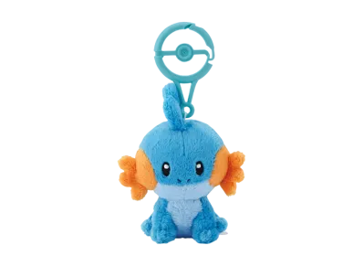 The Pokemon Company -Pokemon- Mascot Mudkip with carabiner